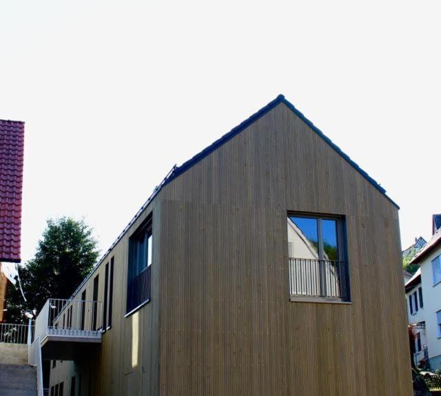 Apartamento Dorfschmiede Huttlingen Exterior foto
