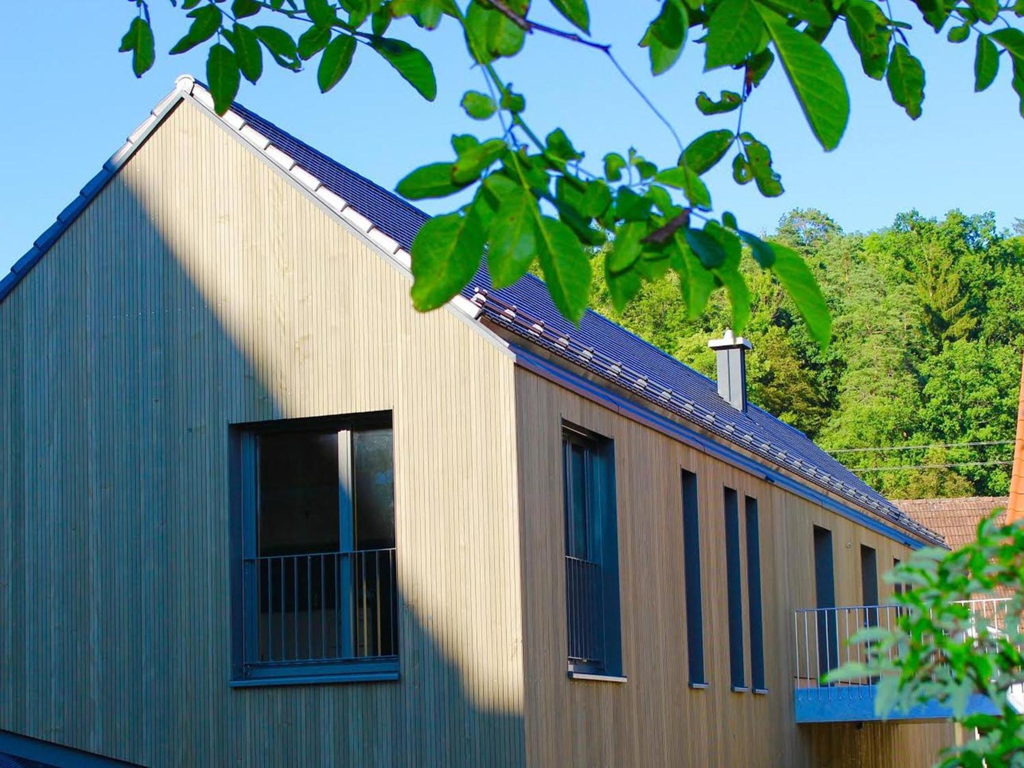 Apartamento Dorfschmiede Huttlingen Exterior foto