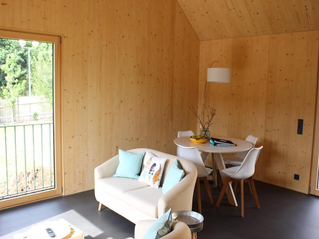 Apartamento Dorfschmiede Huttlingen Exterior foto